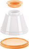 Tescoma 630591.00 Panna Cotta Mold, Set of 4 Cups with Lid