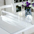 16 24 Inch 1.5mm Royhom Clear Table Protector x - Thick Plastic Table Cover, Clear Table Cover Protector Rectangle