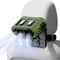 Socool Portable Car Fan - 14500mAh Rechargeable Battery Opearated, Clip on Car