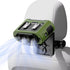 Socool Portable Car Fan - 14500mAh Rechargeable Battery Opearated, Clip on Car