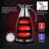 Sumerflos 68 Oz Stainless Steel Coffee Thermal Carafe - Double Walled Vacuum Thermos with 12 Hour Heat Retention