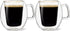 Luigi Bormioli Thermic Suprimo Coffee Mug, Set of 2, 10-1/4-Ounce