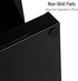 Mind Reader Coffee Tea Utensil and Condiment Station, Countertop Organizer, Black, 6"L x 9"W x 16"H