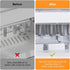 AIEVE Ice Machine Cleaner Brush Sets, 10 Pcs Ice Maker Cleaning Tools Kits