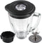 Replacement 6-Cup Glass Jar with Blade - Compatible with Oster Blenders