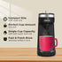 Compact CHULUX Single Serve Coffee Maker - Perfect for Small Spaces