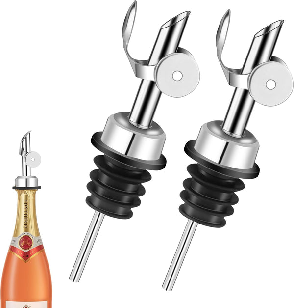 Liquor Pour Spout,Pour Spout for Liquor Bottles,Automatic Olive Oil Dispenser Spout,liquor dispenser,Olive