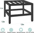 Lilybud--lily Plant Stand Indoor Outdoor, Single Plant Stands Metal Pedestal Stand for Indoor Outdoor, Iron Flower