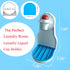 Yuanwovv 2 Packs Laundry Detergent Cup Holder Switch Easily No More runny or Messy Laundry DetergentLaundry Cup Holder