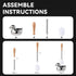 Set 7.5" Toilet Brush Holder - Ceramic Silver Toilet Scrubber Brush with Duck Base, Bathroom Cleaning Brush, Cute