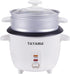 Tayama Rice Cooker with Steam Tray 3 Cup, White (RC-03R)