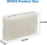 Freeboy Wf813 Eqwf813 Replacement Humidifier Filters for Equate Eqwf813 Eq-2119-Ul; Procare Pcwf813; 4 Pack