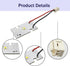W10695459 for Whirlpool Refrigerator LED Light Board Module Replacement Parts for Fridge Freezer W10843353 W11205083
