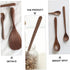 Black Walnut Cutlery Set for Kids: Japanese Tools, Bamboo Cooking Utensils, Child Suit