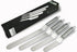 NewlineNY Professional Baker’s All Stainless Steel Spatula Set, 4 Offset Blades (6”, 8”, 10”, 12”) for Icing