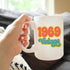 Vintage 1969 Fun 55th Birthday Coffee Mug Gifts for Men & Women, Retro 15oz White Ceramic Coffee Cups