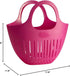 Hutzler Mini Garden Colander, Small, Pink
