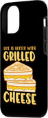 iPhone 12/12 Pro Grilled Cheese Sandwhich Recipes Bread Maker Case