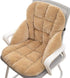 LYFJMUS High Back Office Chair Cushion Soft Desk Chair Pad with Ties Rocking