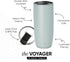Simple Modern 20oz Travel Coffee Mug Tumbler with Flip Lid, Insulated Stainless Steel Cold Brew Cup, Voyager