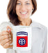 82nd Airborne Coffee Mug - Army Coffee Mug, Both Sides