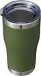 HASLE OUTFITTERS 20 oz Bulk Tumbler, Stainless Steel with Lid, Vacuum Insulated Double Wall Powder Coated, Army Green