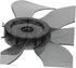 ABOOFAN Floor Fan Blade, Pedestal Fan, Mini Outdoor Fan, Leaves Ceiling Desktop Fan Blade Replacement, Universal Blades