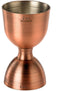 Barfly M37006ACP Heavy-Duty Bell Jigger, Straight Rim, 1 oz x 2 oz, Antique Copper