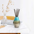Ocean Mist Reed Diffuser Set with Aromatherapy Oil Refill - Elegant Home Fragrance Gift for Bathroom, Kitchen