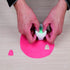 Silikomart 3D Ejector Cookie Cutters, Gift Box, Set of 2 from the Wonder Cakes Collection