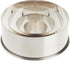 Ateco 4 Piece Round Cutters Set, Stainless Steel, Plain Edge in Graduated Sizes
