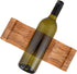Tabletop Wine Racks Acacia Wood Countertop Wine Holder for Kitchen Bar, Pantry, Wine Cellar (12" X 4" X 1")