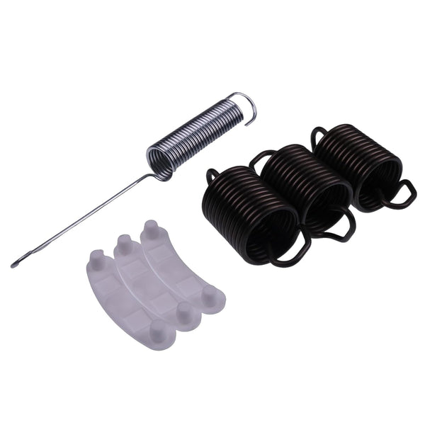 Washing Machine Kit, 3PCS Suspension Spring WP63907 & 1PCS Washer Tub Spring W10250667 Compatible with KenmoreMaytag