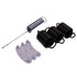 Washing Machine Kit, 3PCS Suspension Spring WP63907 & 1PCS Washer Tub Spring W10250667 Compatible with KenmoreMaytag