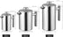 French Press Coffee Maker, 304 Stainless Steel Insulated Pot, Double Layer, 350-1000ML, Silver
