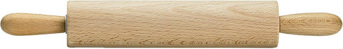 Mrs. Anderson’s Baking Embossing Rolling Pin, European Beechwood, Paisley Design