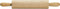 Mrs. Anderson’s Baking Embossing Rolling Pin, European Beechwood, Paisley Design