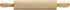 Mrs. Anderson’s Baking Embossing Rolling Pin, European Beechwood, Paisley Design
