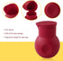 Webake Silicone Chocolate Melting Pot - Microwave Melt and Pour Candy Butter Warmer, Set of 2