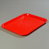 Carlisle FoodService Products Cafe Fast Food Tray, Patterned Surface for Cafeterias, Plastic, 17.87 X 14 X 0.98 Inches,