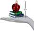 Old World Christmas Teacher Gifts, Glass Blown Ornaments for Christmas Tree, Apple