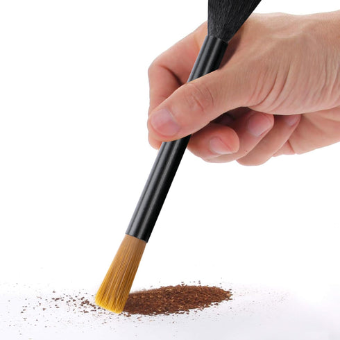 Coffee Grinder Cleaning Brush, Dusting Espresso Brush Accessories Cleaner, Barista Brush Machine Cleaning Tool for Bean