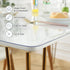 16 24 Inch, 1.5mm LovePads Clear Desk Mat x Thick Clear Table Protector, Waterproof Plastic Table Cover Protector, PVC
