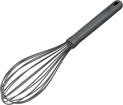 Zyliss Silicone Balloon Whisk - Sustainable Wheatstraw/Silicone, Nonstick Heat-Resistant Cooking Tool for Mixing