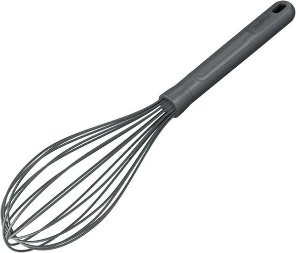 Zyliss Silicone Balloon Whisk - Sustainable Wheatstraw/Silicone, Nonstick Heat-Resistant Cooking Tool for Mixing
