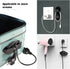 4 Pack Cord Organizer for Appliances, Stick On Cord Holder for Small Kitchen Appliances, Blenders, Coffee Maker, Air
