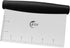 Stainless Steel Dough Bench Scraper & Chopper, Black Pastry Cutter for Kitchen, 1 Pack