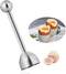 Easy Egg Opener Stainless Steel Cracker for Soft & Hard Boiled Eggs, Egg Shell Topper