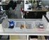 Rectangular Plastic Storage Organization Trays Baskets, Clear, 6-Pack
