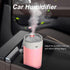 Humidifiers for Bedroom, Portable Can Air Humidifier for Home and Plants, USB & Battery Powered with 2 Mist Modes &